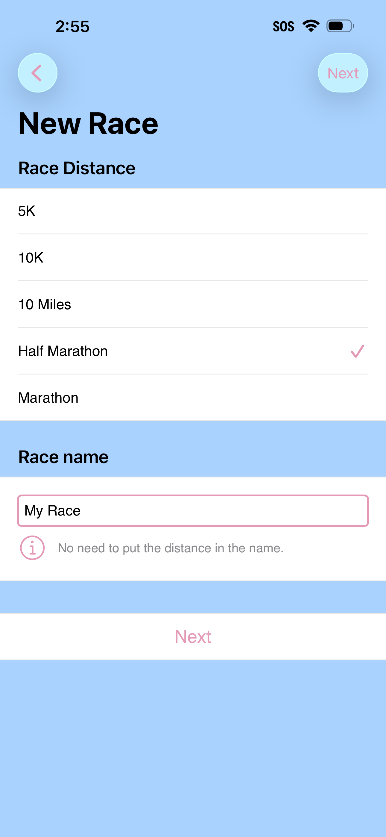 True Pace: Running Calculator