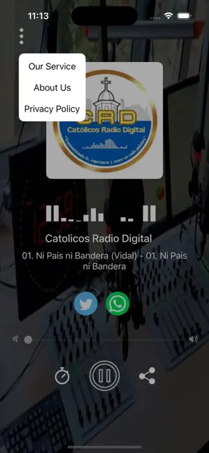 Católicos Radio Digital screenshot 2