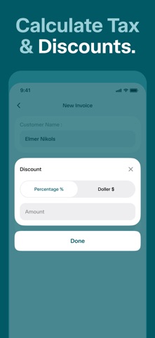 InvMent - Easy Invoice Maker screenshot