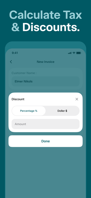 InvMent - Easy Invoice Maker Screenshot 9 of 9