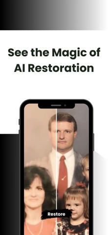 PixelFlow: AI Photo Restore Screenshot 2 of 3