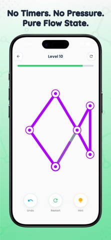 MindLink One Line Puzzle Screenshot 7 of 8