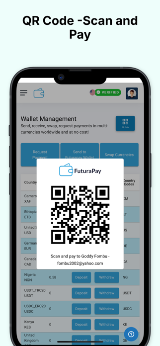 FuturaPay Screenshot 10 of 10