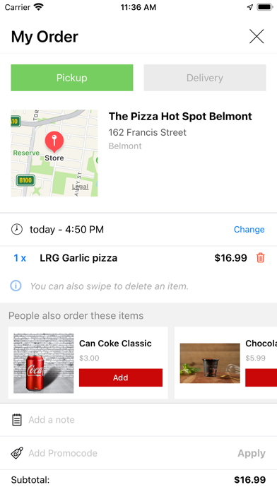 The Pizza Hot Spot Screenshot