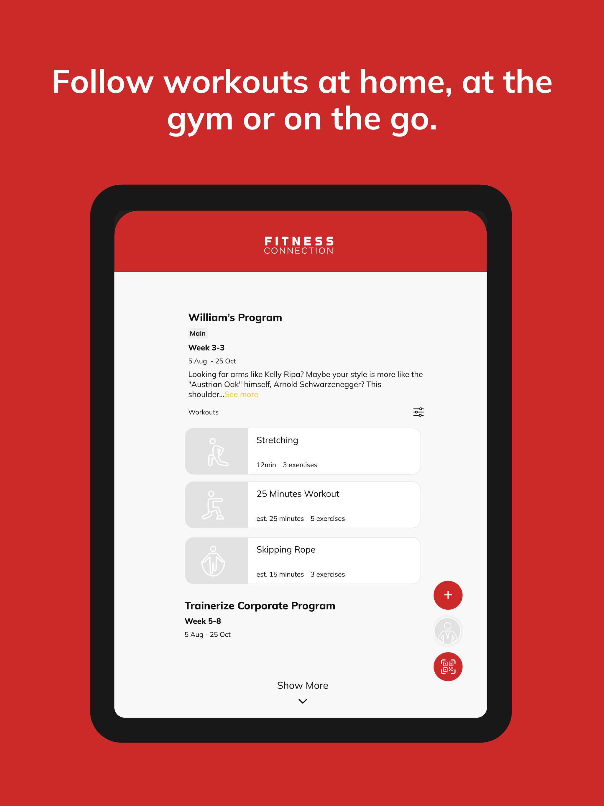 FCStrong by Fitness Connection