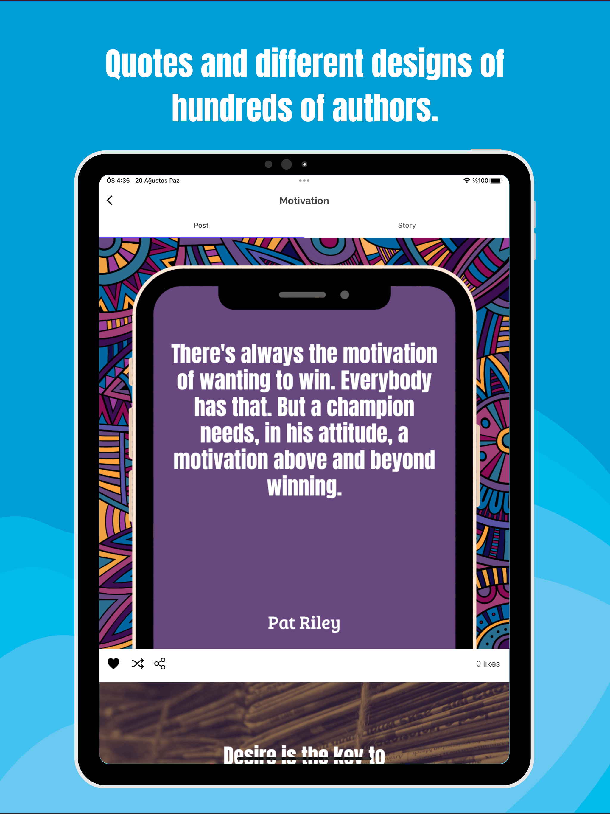 Trend Post Quotes PRO screenshot 16