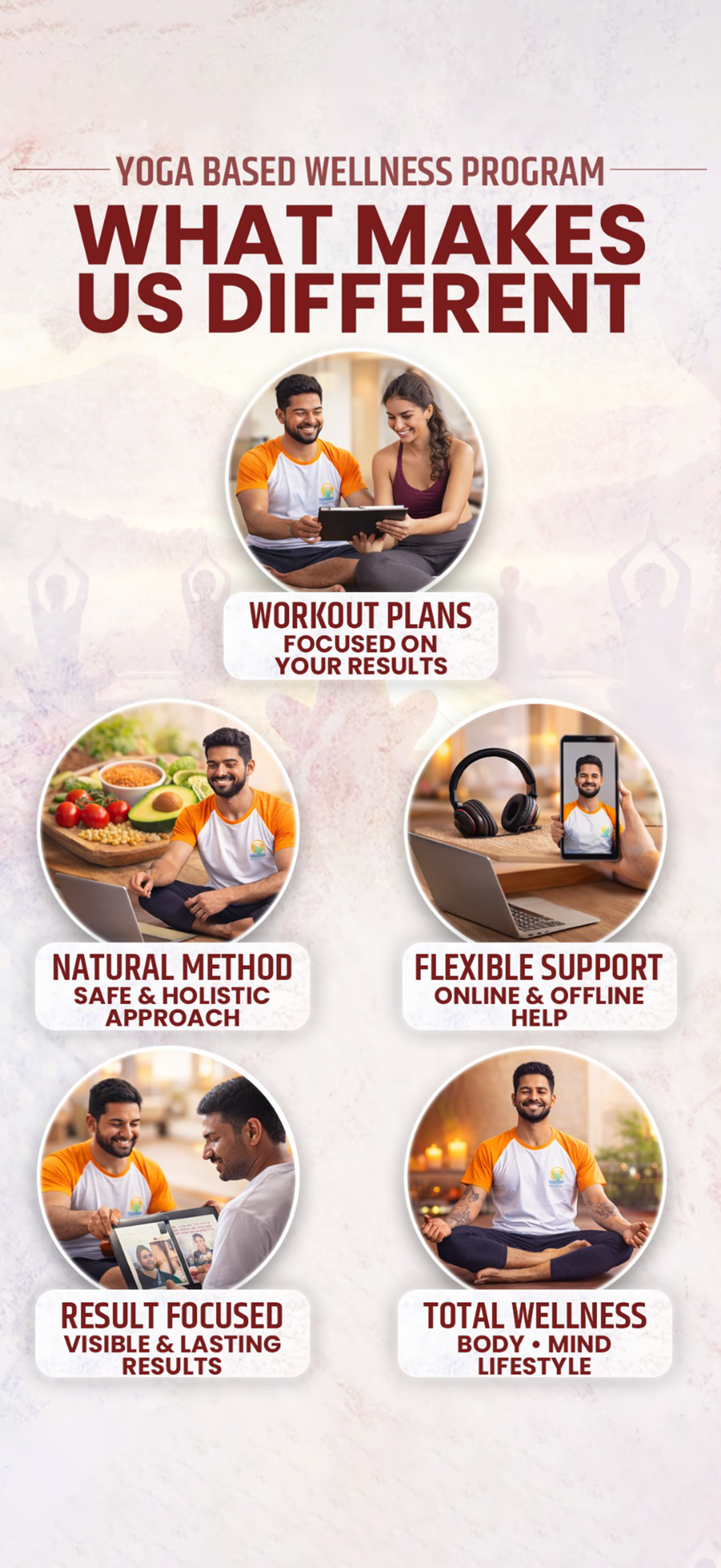 Yoga App by Jairam Yoga