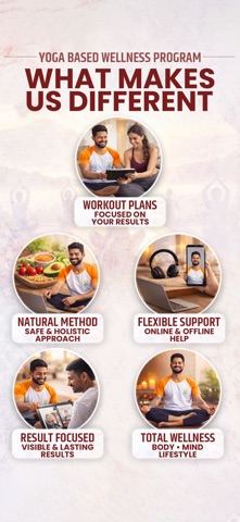 Yoga App by Jairam Yoga screenshot