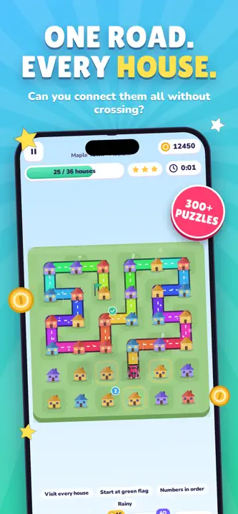 One Line City screenshot 1