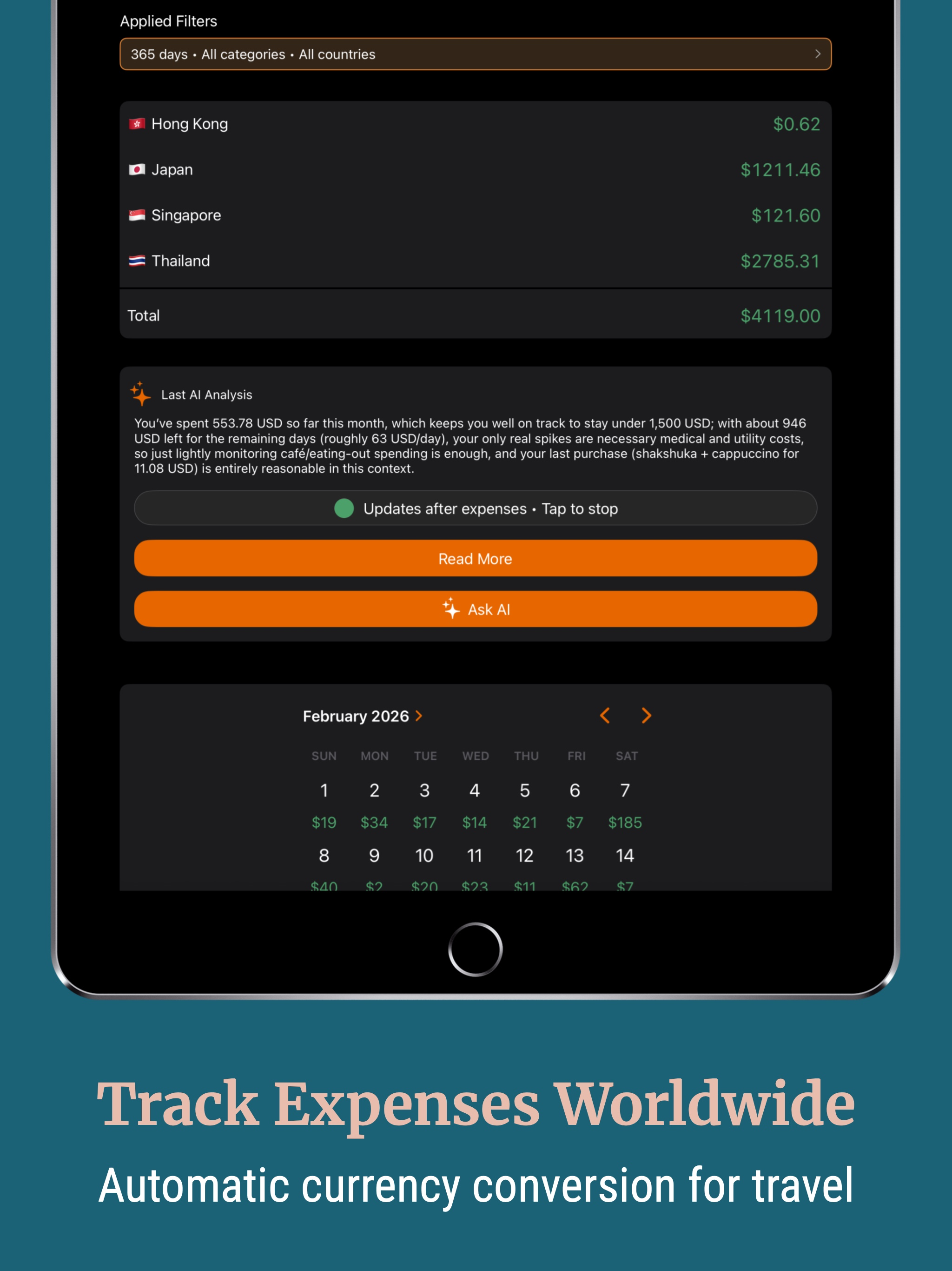 Expense AI – Receipt Scanner screenshot 10
