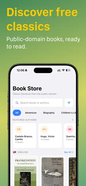 LinguaRead: Language Reader screenshot 3