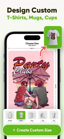 T-Shirt Designer & Printer iPhone screenshot