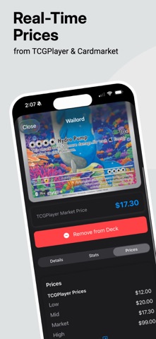Poké Pricer: Pokemon Scanner iPhone screenshot