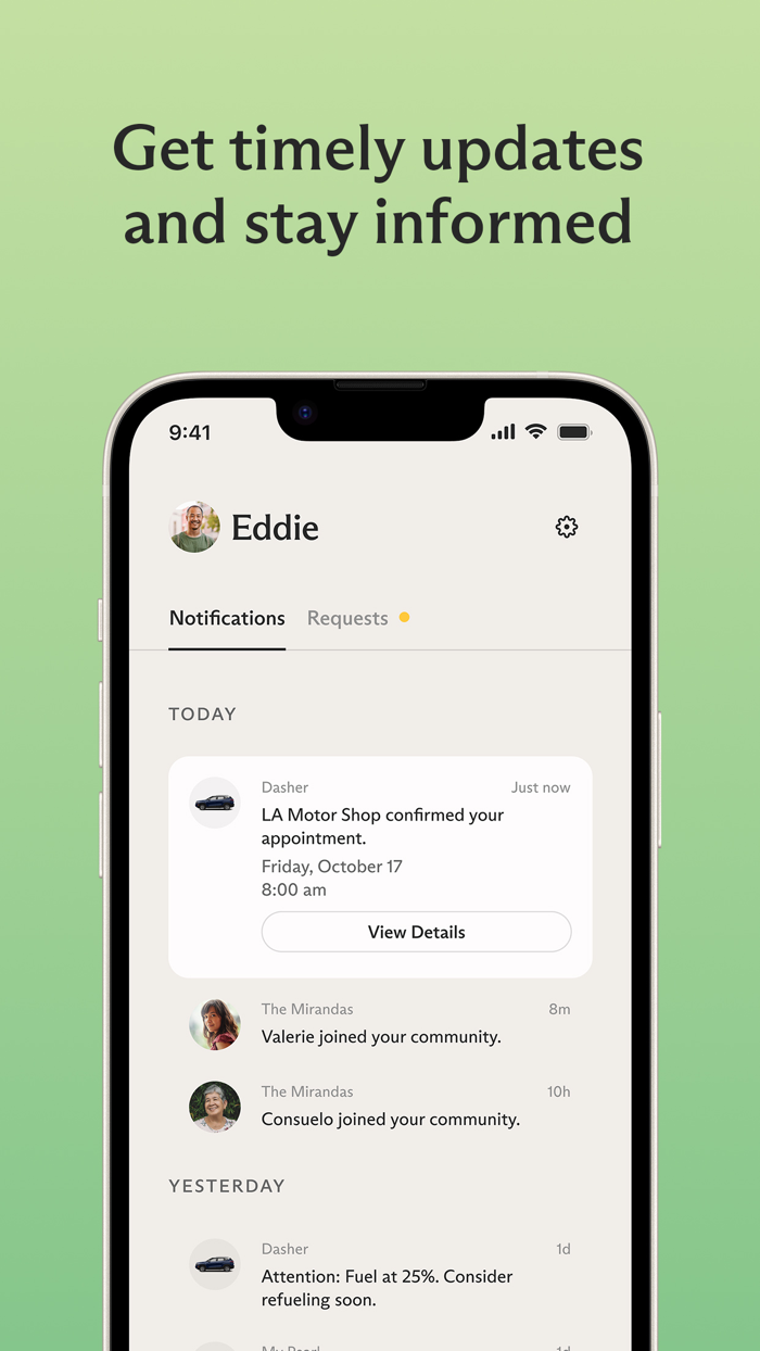 Gather GPS Location Sharing
