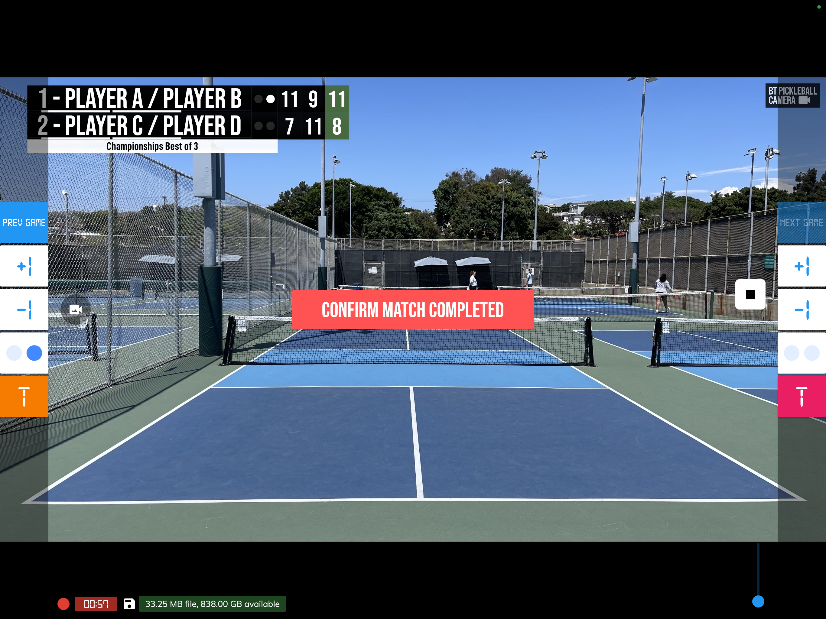 BT Pickleball Camera screenshot 14