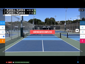 BT Pickleball Camera iPad screenshot