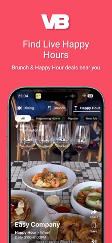 Viralbite - Food Discovery screenshot