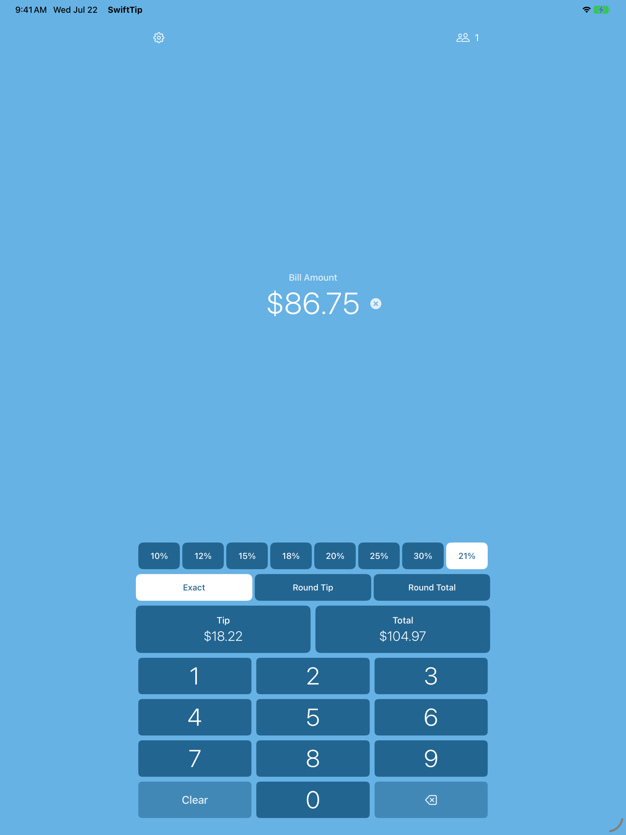 SwiftTip screenshot 5