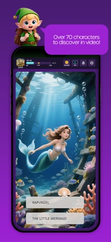 KidoQuiz: Fairy Tales (Full) iPhone screenshot