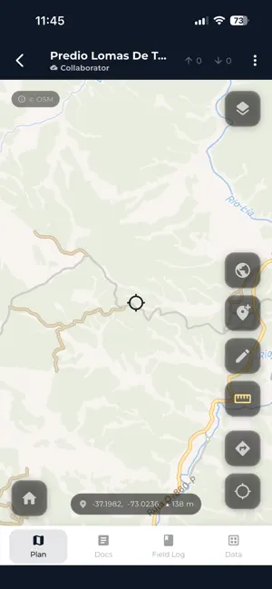 FO Maps: GeoPDF GPS Offline screenshot 2