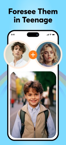 TOTS: AI Future Baby Generator iPhone screenshot