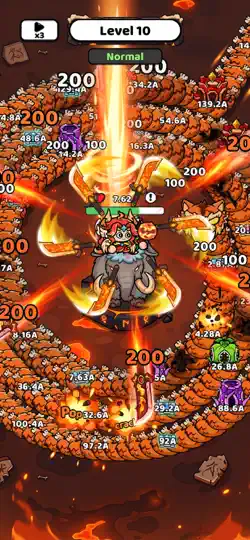 Caveman Survivor iPhone Ekran Görüntüsü 2