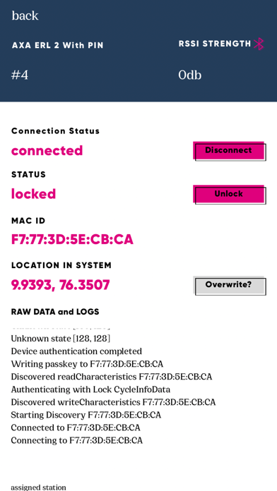 BLOOM Lock Maintenance Screenshot 4 - AppWisp.com BLOOM Lock Maintenance Screenshot 4 - AppWisp.com
