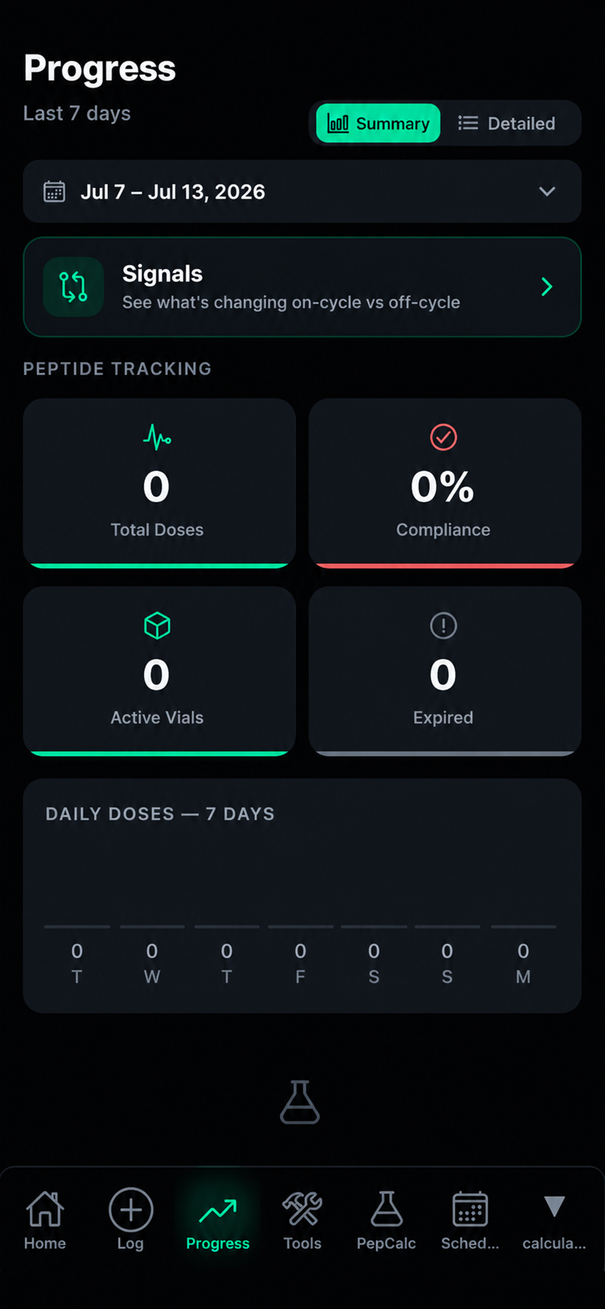 PeptideTrackerPro+ screenshot 10