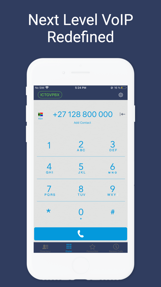 #2. VPHONE-ZA (iOS) 由: Riaan van Stryp