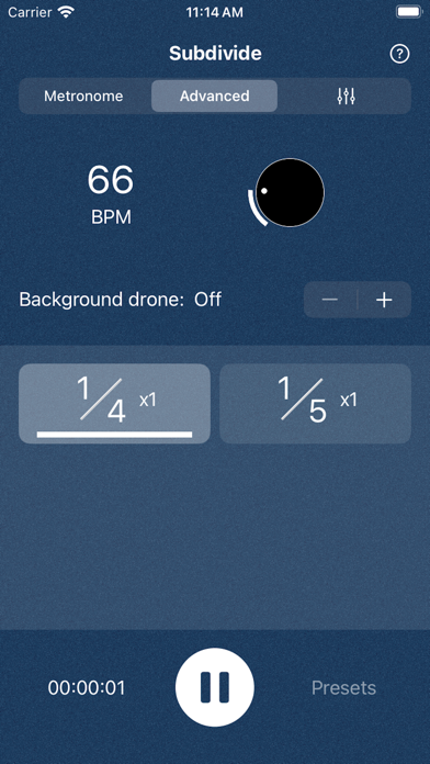 Screenshot #3 pour JB Timing Trainer