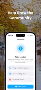BubbaMaps - Baby Changing Map screenshot
