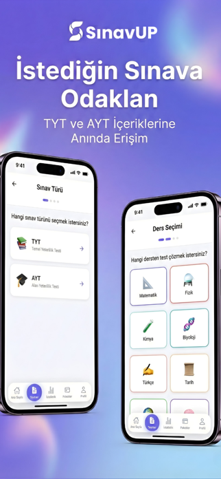 SınavUP Screenshot 2 of 4