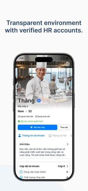 Small Jobs: Flexible Jobs iPhone screenshot 5