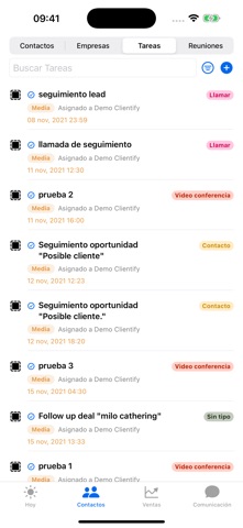 Clientify Screenshot 3 of 6