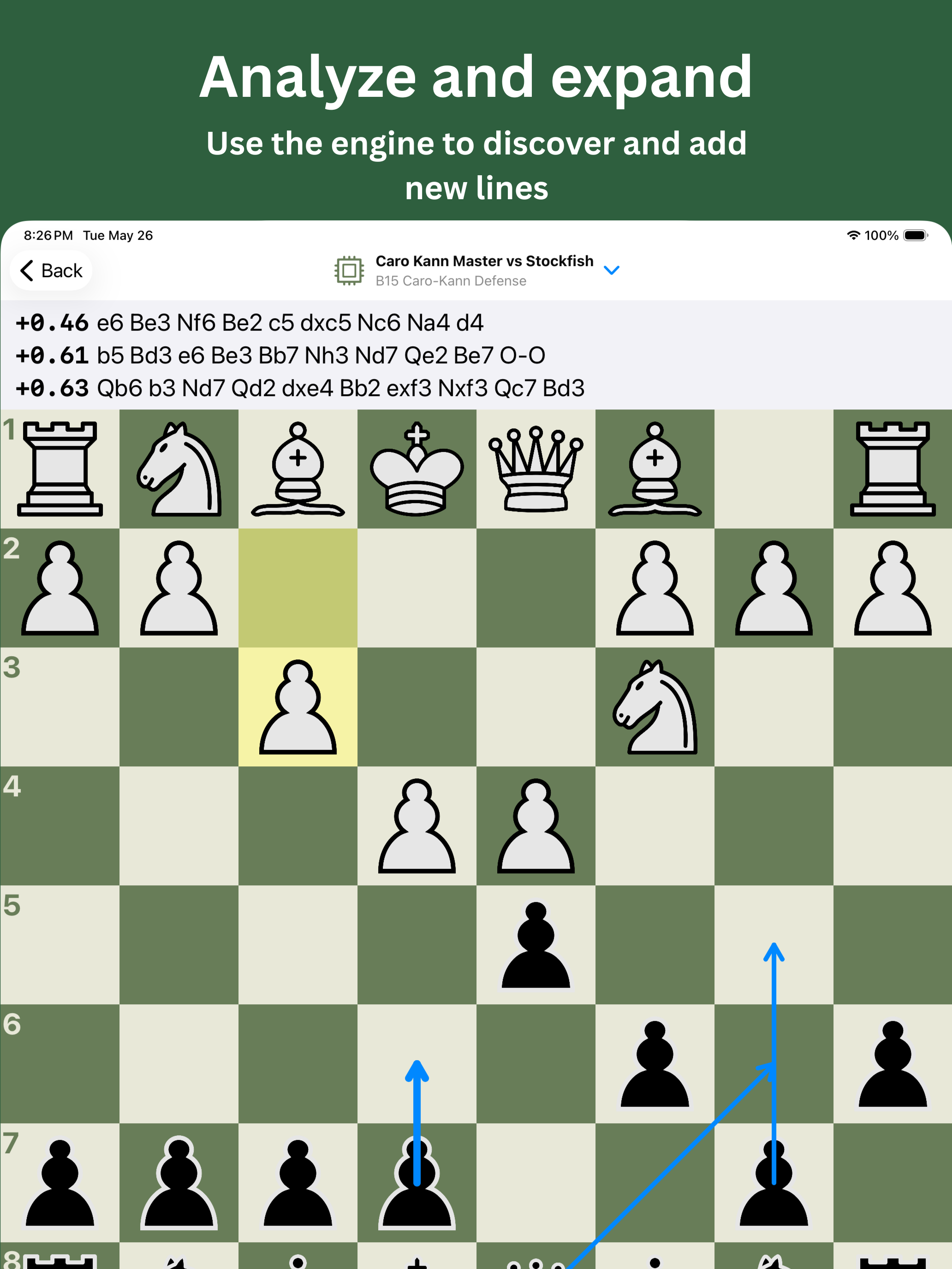 PGN Trainer: Chess Openings screenshot 16