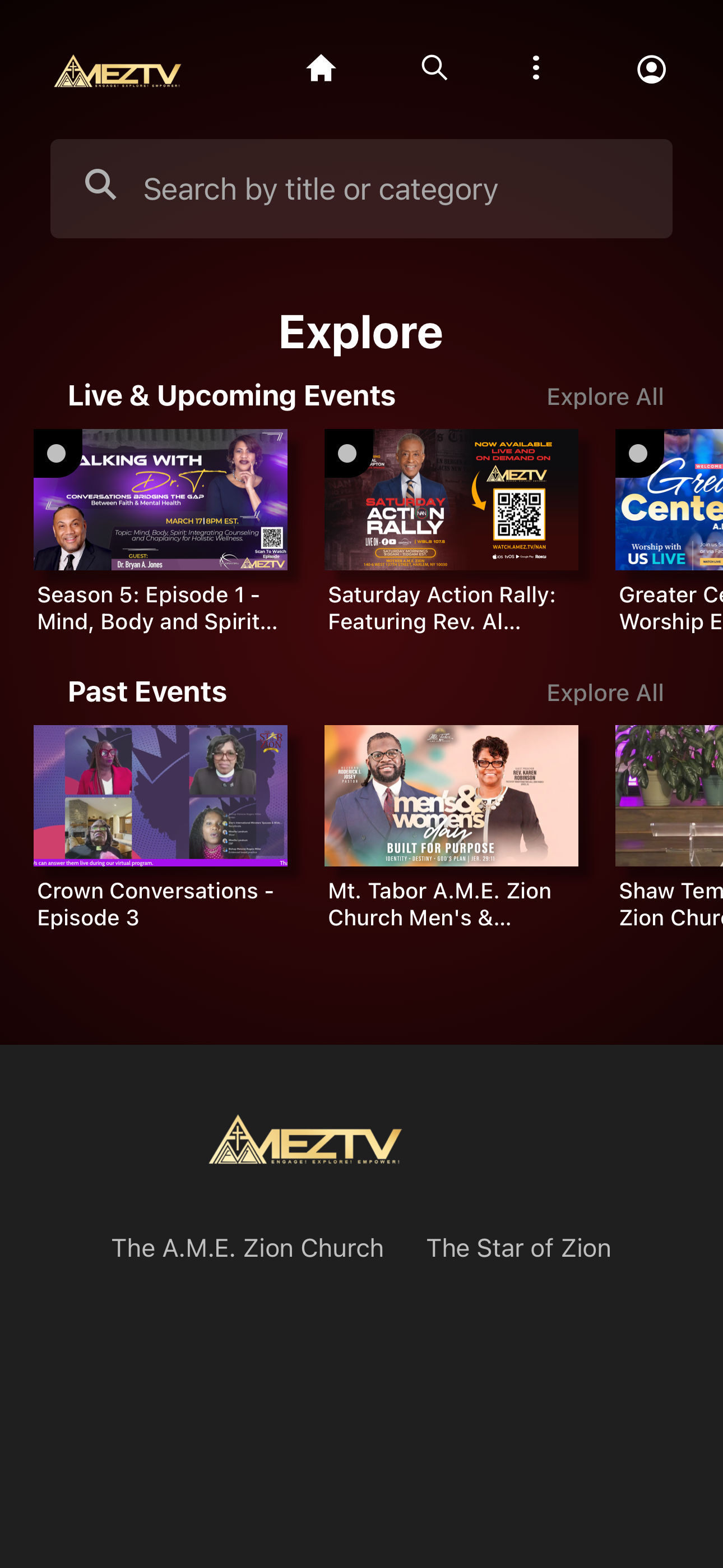AMEZ TV screenshot 2