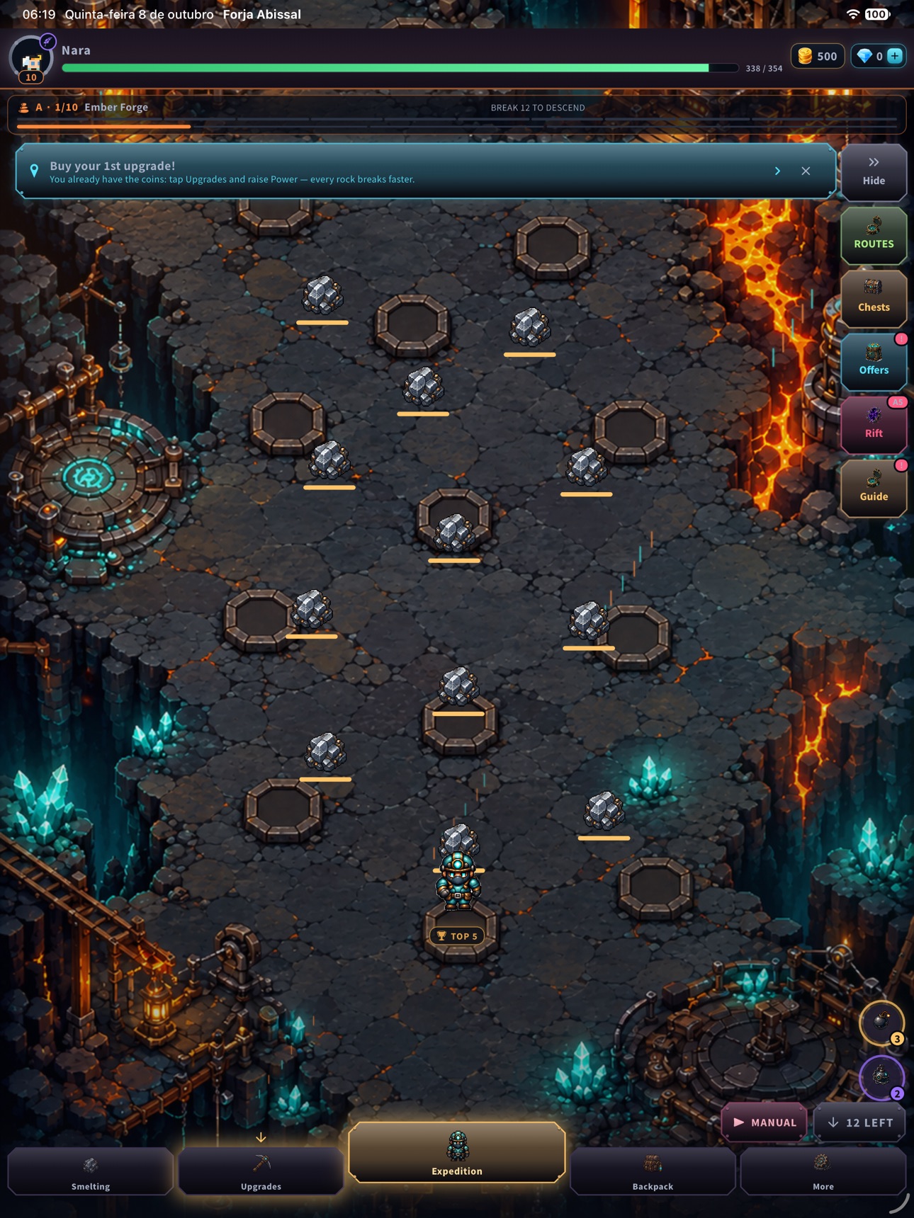 Screenshot 3 of Forja Abissal
