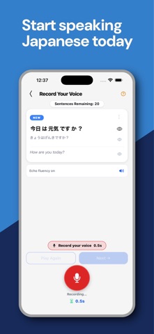 Fluency Tool: Shadow EN & JP Screenshot 1 of 8