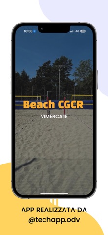 Beach CGCR screenshot