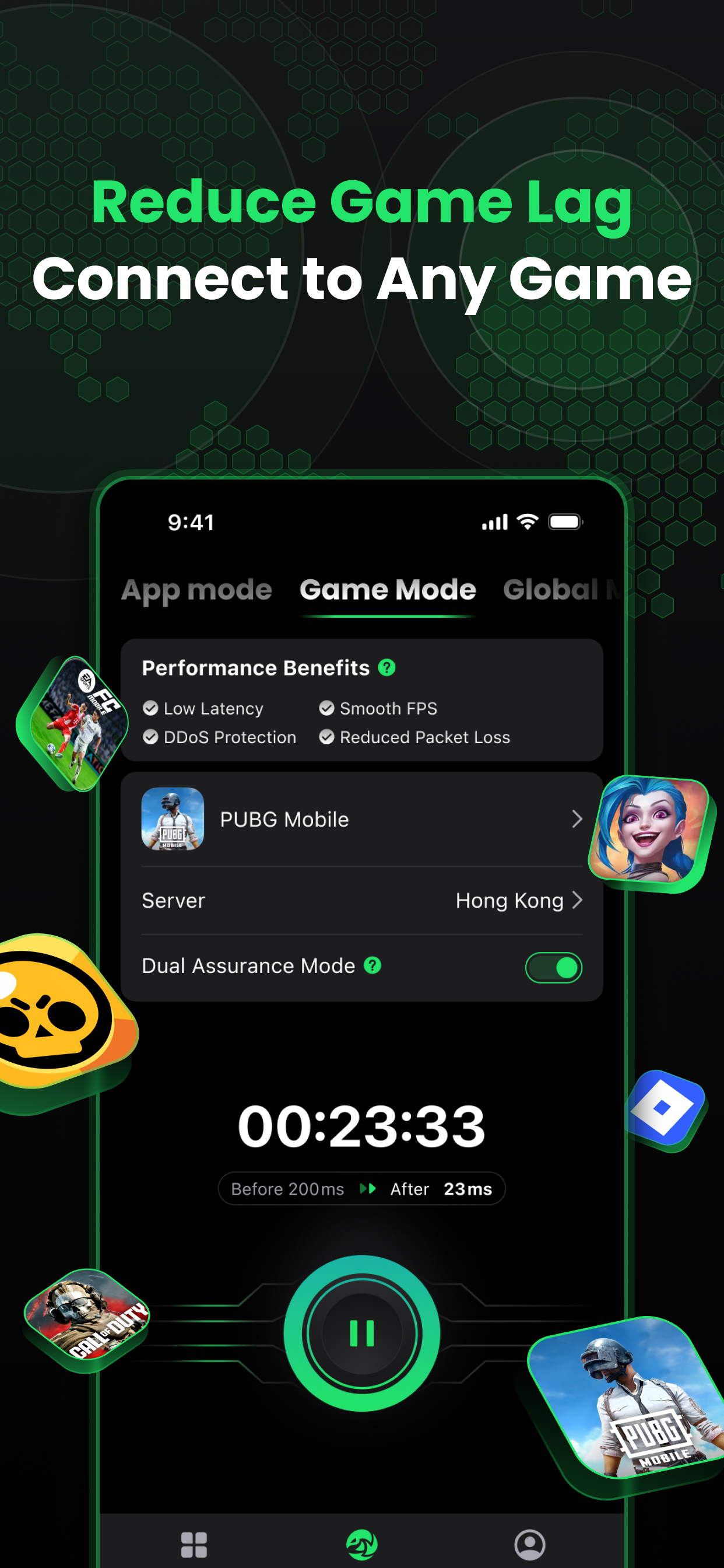 SafeShell VPN: Fast & Secure