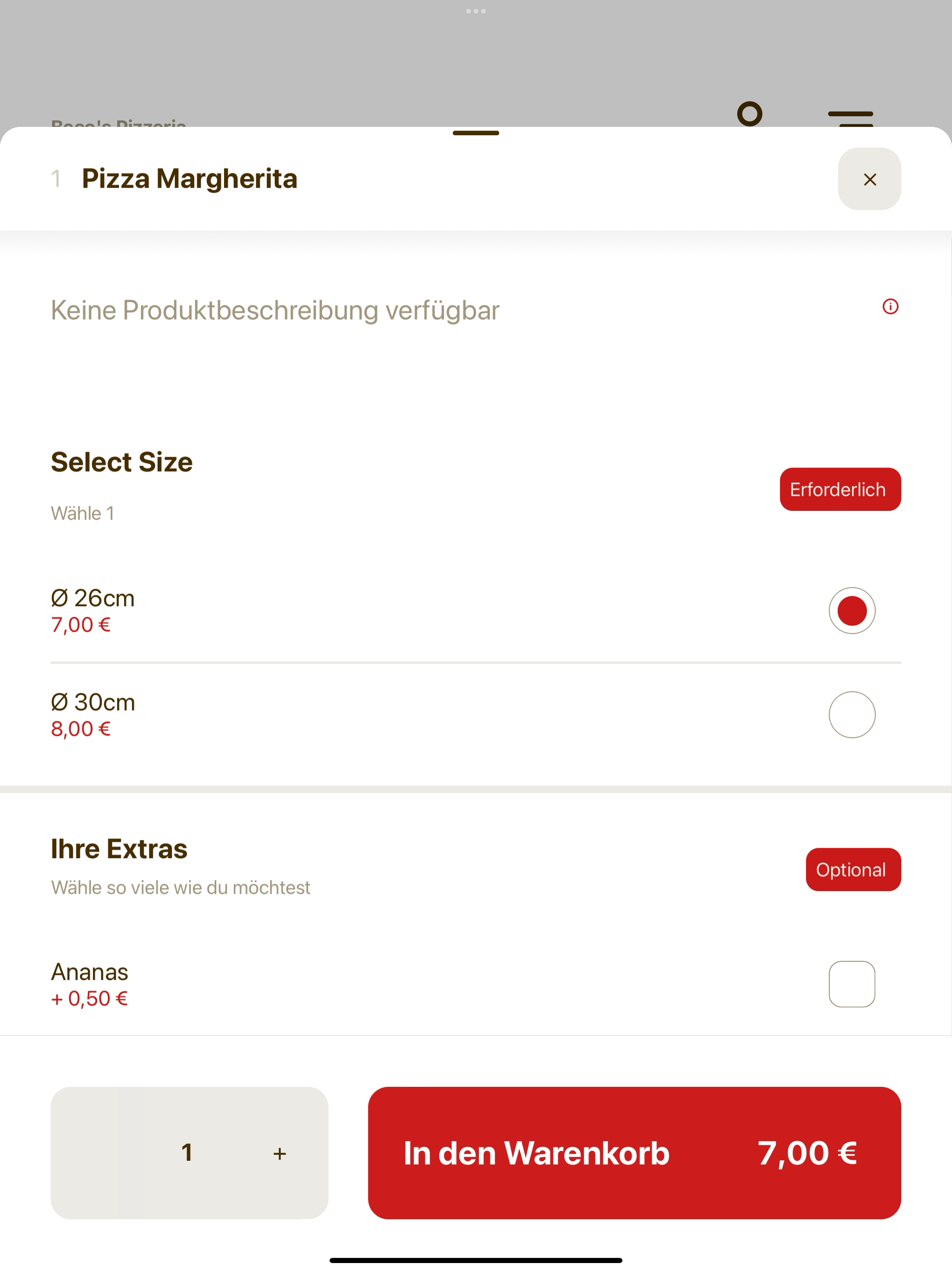 Beco's Pizzeria screenshot 8