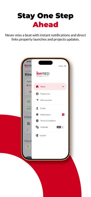 KW RED Hub screenshot 4