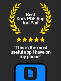 Dark Reader: PDF Viewer screenshot 5