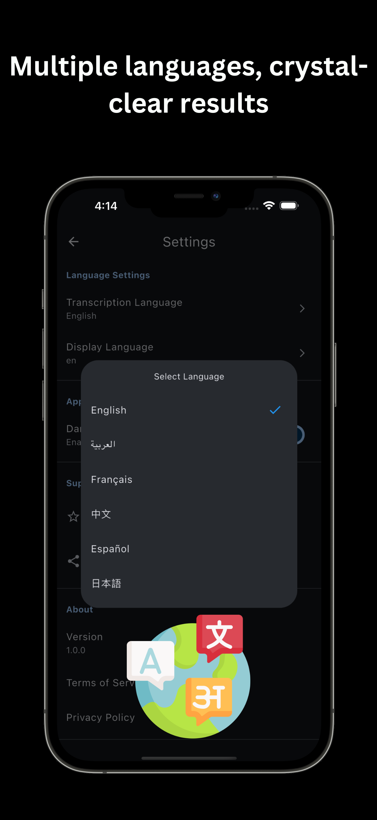 iTranscribeAI - Audio to Text screenshot 5