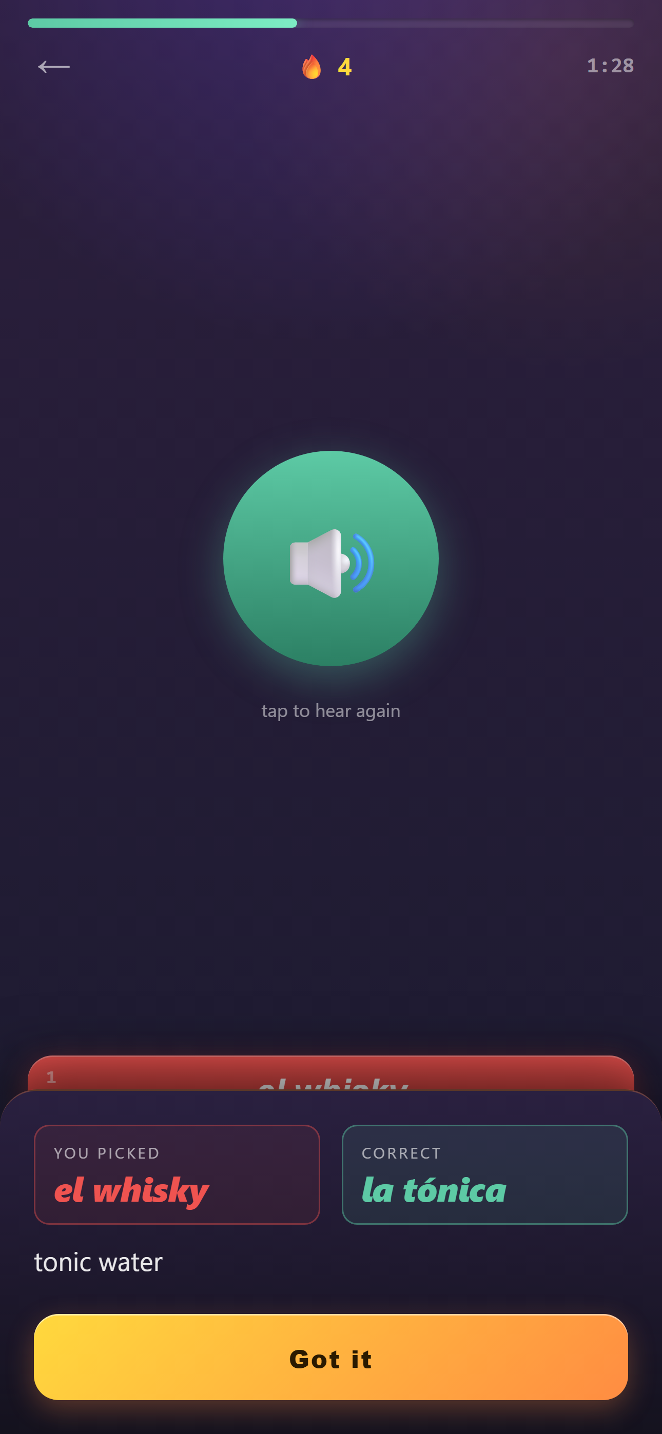 Lexayo: Learn a Language Daily screenshot 5