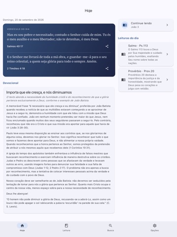 Bíblia Offline iPad screenshot 1
