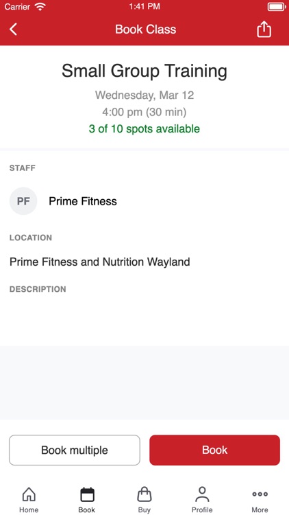 PRIME Fitness and Nutrition