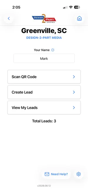 D2P Shows screenshot 3