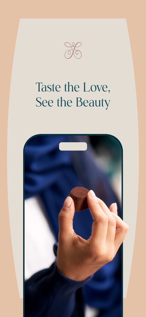 Floward Online Flowers & Gifts - Les utilisateurs peuvent explorer une gamme de douceurs de luxe, comme ce chocolat orné du logo de la marque, ajoutant une touche gourmande à chaque commande.