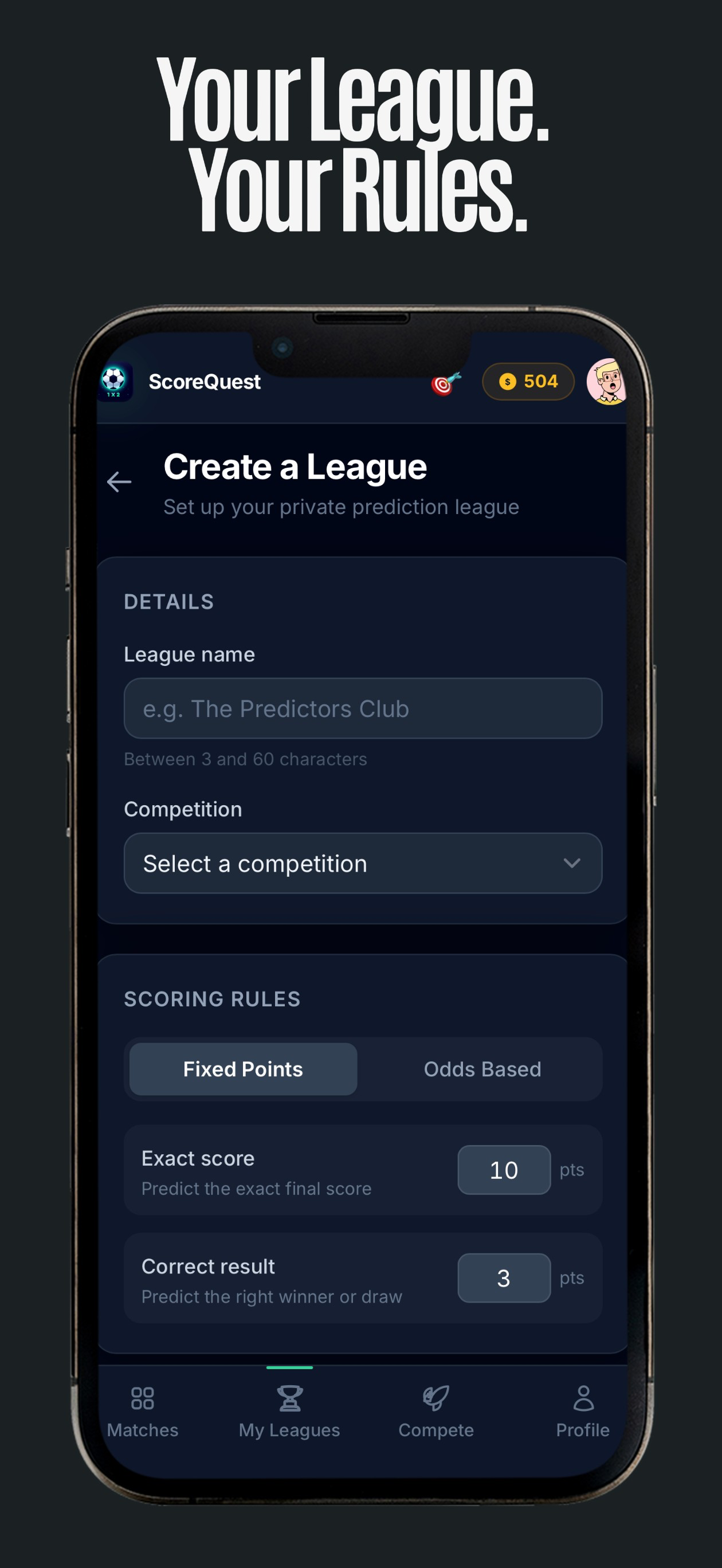 ScoreQuest - World Cup 2026